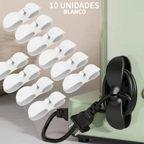 FioMax - Organizador de cables y alambres, Enrollador de cables eléctrico