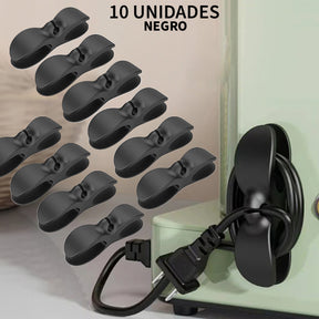 FioMax - Organizador de cables y alambres, Enrollador de cables eléctrico