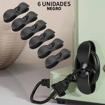 FioMax - Organizador de cables y alambres, Enrollador de cables eléctrico